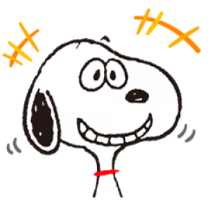 SNOOPY★FUNNY FACES