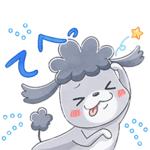 【LINE無料スタンプ速報】LINEモバイル ×「犬と猫」アニメ版 スタンプ(2020年09月09日まで)