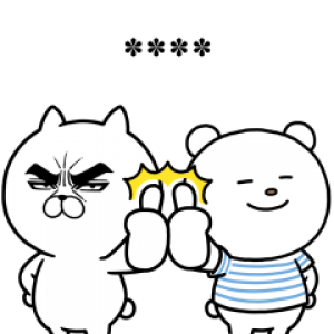【LINE無料スタンプ速報】目ヂカラ☆にゃんこ×ニトリのシロクマ スタンプ(2020年11月30日まで)