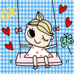 かわいい英語スタンプ320