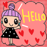 かわいい英語スタンプ323