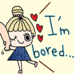 かわいい英語スタンプ325