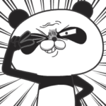 おもしろぱんだ