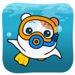 おるちゅばんエビちゅの動くスタンプ 第2弾