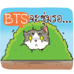 BTS cheeky cat e