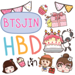 BTSJIN HBD to U Na_N e
