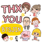 BTSJIN thx U_S e