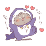 サメ！着ぐるみ動物②