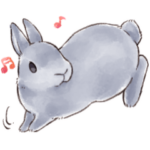 さらに、うさぎなのー。