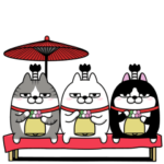 動く 三匹の擦れねこ8