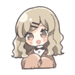 ゆるっとふわふわ女の子