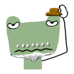 じいさんカエル