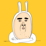 OH! うさぎのおじさん！