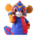 FC東京公式「東京ドロンパ」スタンプ!!