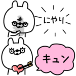 どーもうさぎです省スペースOK了解