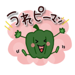 毎日使える❤️かわいいピーマン❤️