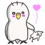 セキセイインコのしどちゃん