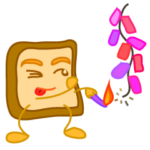 パンとプリンの楽しい春節