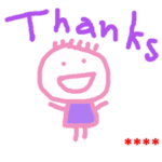 名前が入れられるグラフィティちゃん英語版