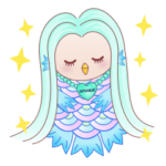  癒しのアマビエちゃん