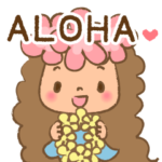 ゆるふわ系フラガール（英語版）