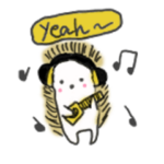 癒しのハリネズミスタンプ 英語版