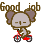 ゆるゆるなコアラだよ