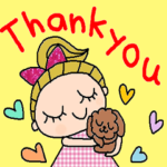 かわいい英語スタンプ326