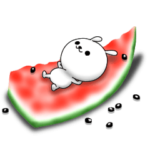 ひねくれうさぎのひんやり気分