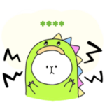 しろくてまるいうさぎさん5