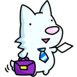 営業のウルフくん