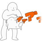 からめるスタンプ（すごい）