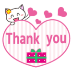 ねこのかわいい日常