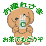 TOY POODLE トイプードル（動く）