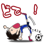 サッカー大好きです。