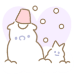 パグのももふく&くろごま♡冬スペシャル