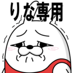 擦れうさぎ（りな専用）