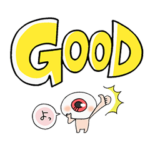 動く！ゆる～いゲゲゲの鬼太郎<POP文字>