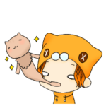 モガヒコのスタンプ