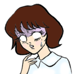 昭和少女マンガ風