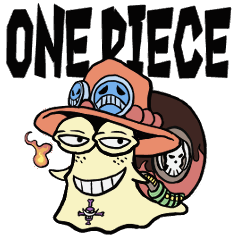 ぬるぬる動く電伝虫 One Piece Line無料スタンプ 隠しスタンプ 人気スタンプ クチコミサイト スタンプバンク
