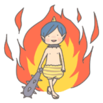 ▲鬼キッズ▲　かわいいけどたまに毒