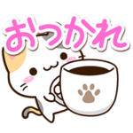 毎日便利☆小さい三毛猫