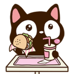 小さい黒猫スタンプ✨毎日・気持ち