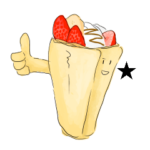 お菓子は伝えたい。