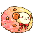 お菓子などうぶつスタンプ