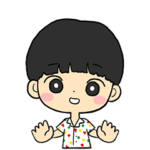 韓国人先生デボちゃんスタンプ