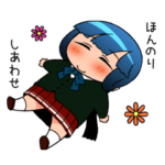 どみなんとスタンプ01