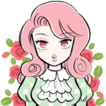 ツンデレお嬢様かりなちゃんスタンプ