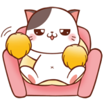 ぐーたら猫のグー太郎（応援メッセージ編）